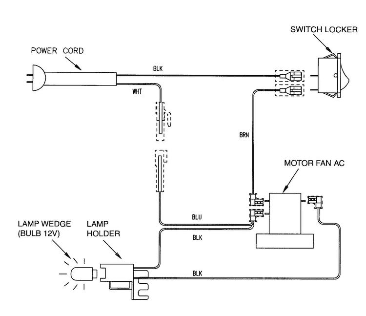 Wiring Diagram Diagram and Parts List for 40139000  Kenmore Upright Vacuum