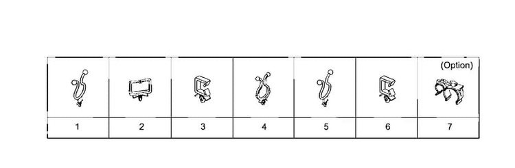 Holders Diagram and Parts List for DV407AEW XAA-0001 Samsung Dryer