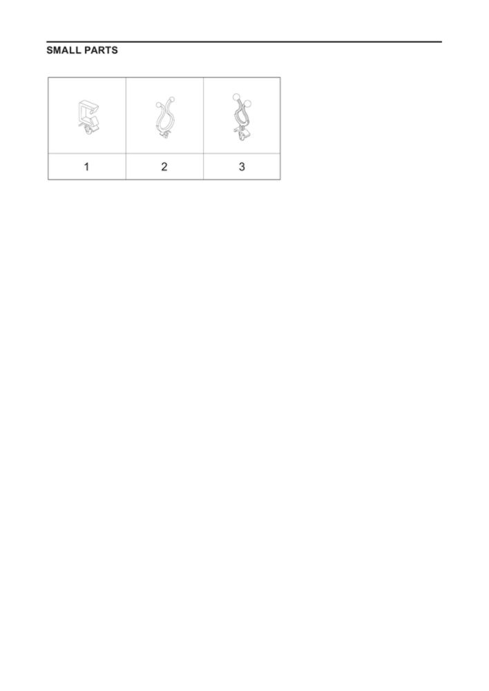 Small Parts Diagram and Parts List for DVE45T3400P A3-00 Samsung Dryer