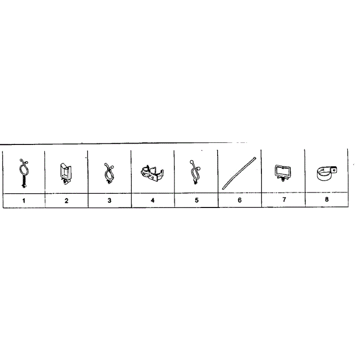 Cable Holders Diagram and Parts List for WF431ABP XAA-02 Samsung Washer
