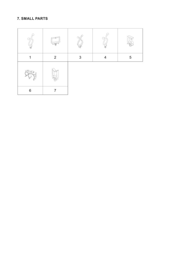 Small Parts Diagram and Parts List for DVE50A8600E A3-00 Samsung Dryer