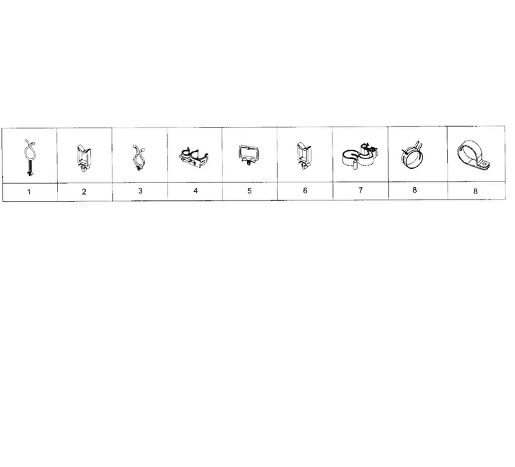Wire Holder Diagram and Parts List for WF511ABR XAA-0002 Samsung Washer
