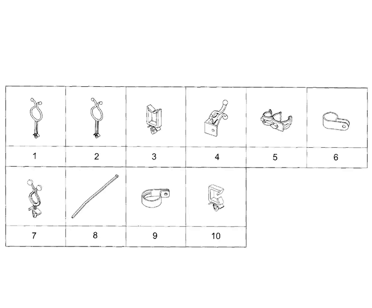 Wire Holder Diagram and Parts List for WF350ANR XAA-0007 Samsung Washer