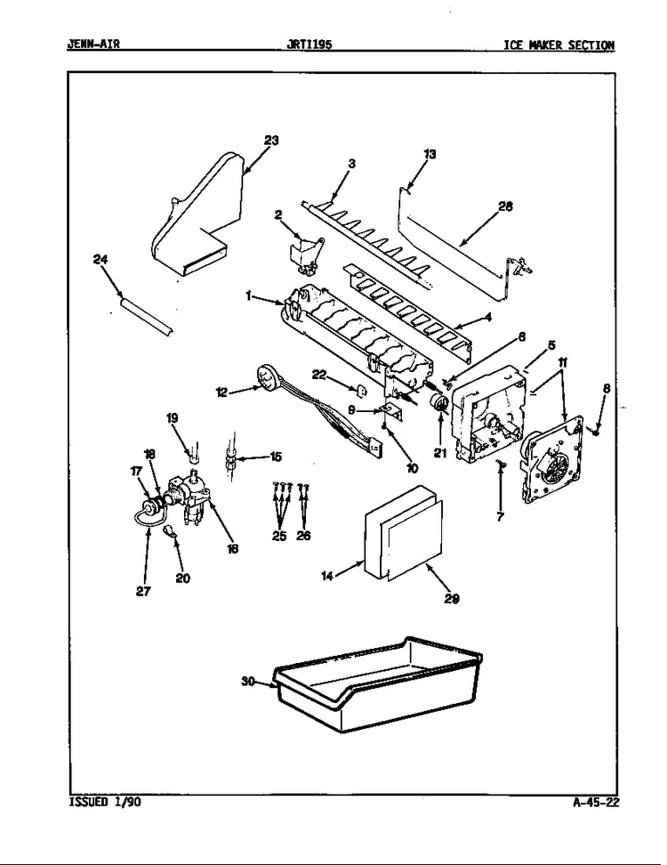 Control Panel Diagram and Parts List for DV5471AGP XAA-0003 Samsung Dryer