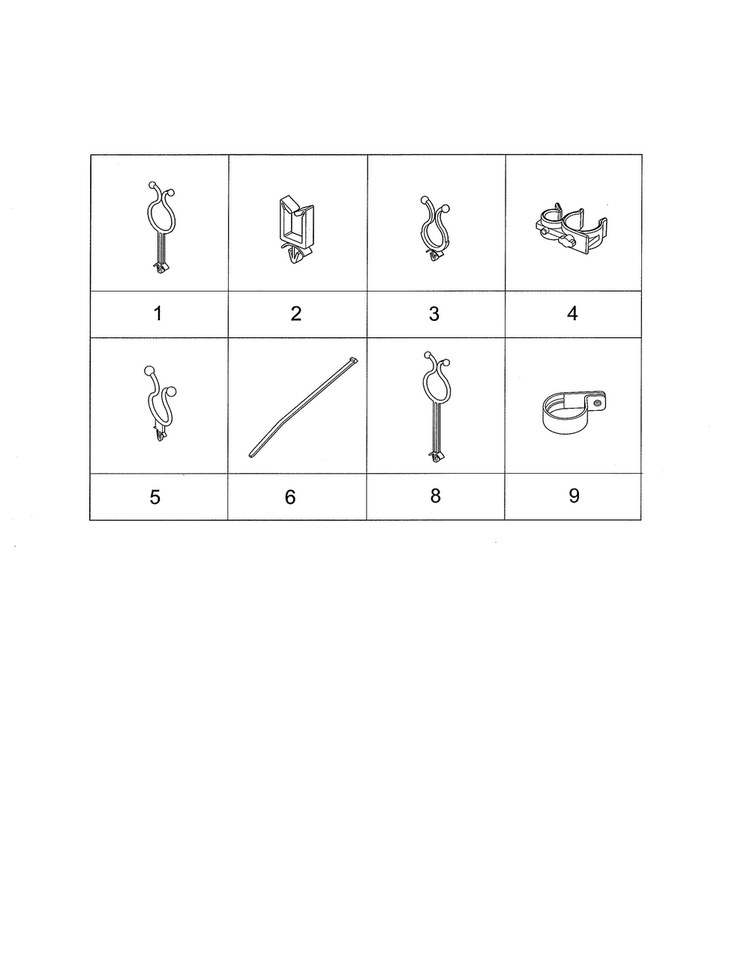 Small Parts Diagram and Parts List for WF461ABW XAA Samsung Washer