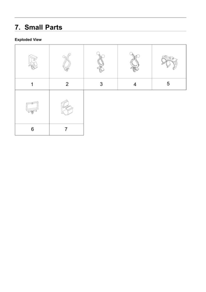 Small Parts Diagram and Parts List for DVG50R5400W A3-00 Samsung Dryer