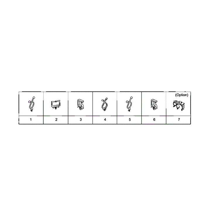 Holders Diagram and Parts List for DV407AEW XAA-01 Samsung Dryer