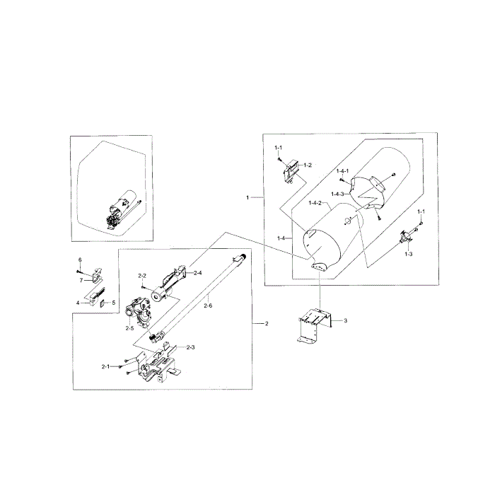 Duct And Burner Diagram and Parts List for DV5471AGW XAA-00 Samsung Dryer