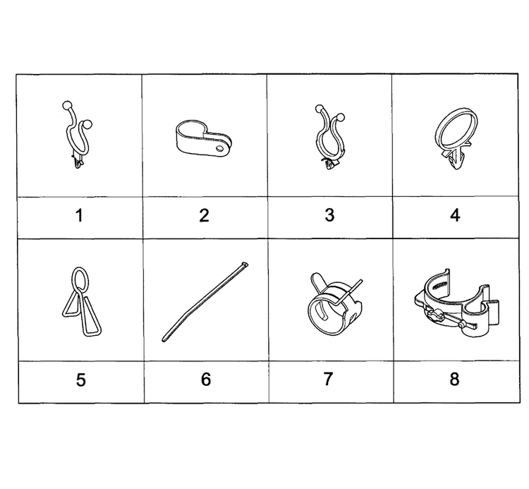 Small Parts Diagram and Parts List for WA5451ANP XAA-0001 Samsung Washer