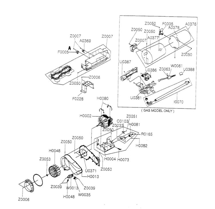 Motor/heater Assy Diagram and Parts List for DV316LGS XAA Samsung Dryer