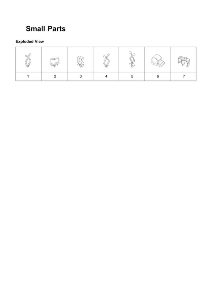 Small Parts Diagram and Parts List for DV419AGU XAA-04 Samsung Dryer