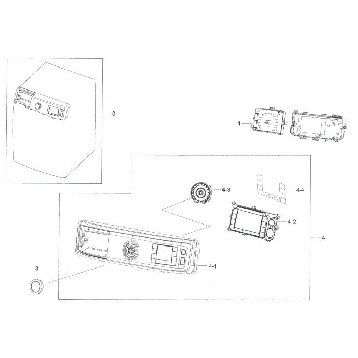 Control Panel Diagram and Parts List for WF56H9110CW A2-01 Samsung Washer