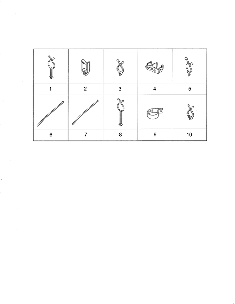 Small Parts Diagram and Parts List for WF461ABP XAA-0001 Samsung Washer