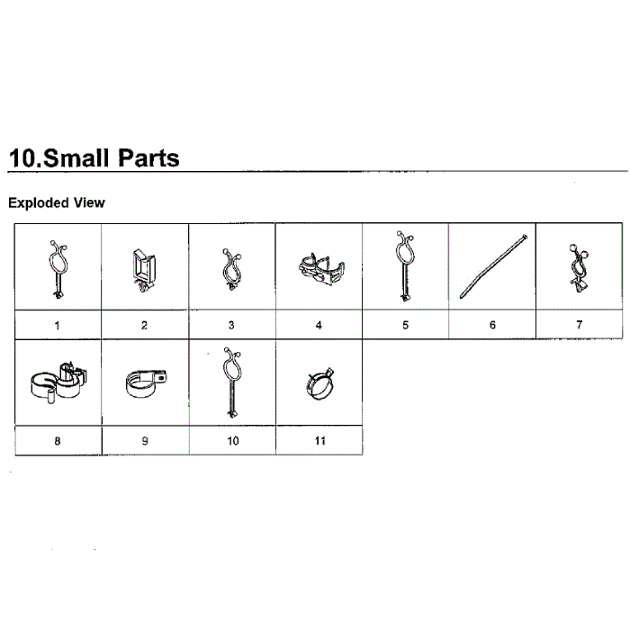 Small Diagram and Parts List for WV55M9600AV A5-01 Samsung Washer