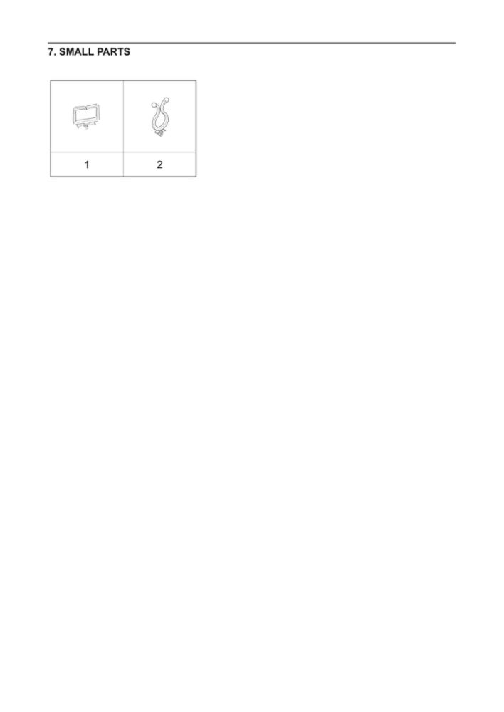 Small Parts Diagram and Parts List for DV40J3000EW A2-02 Samsung Dryer