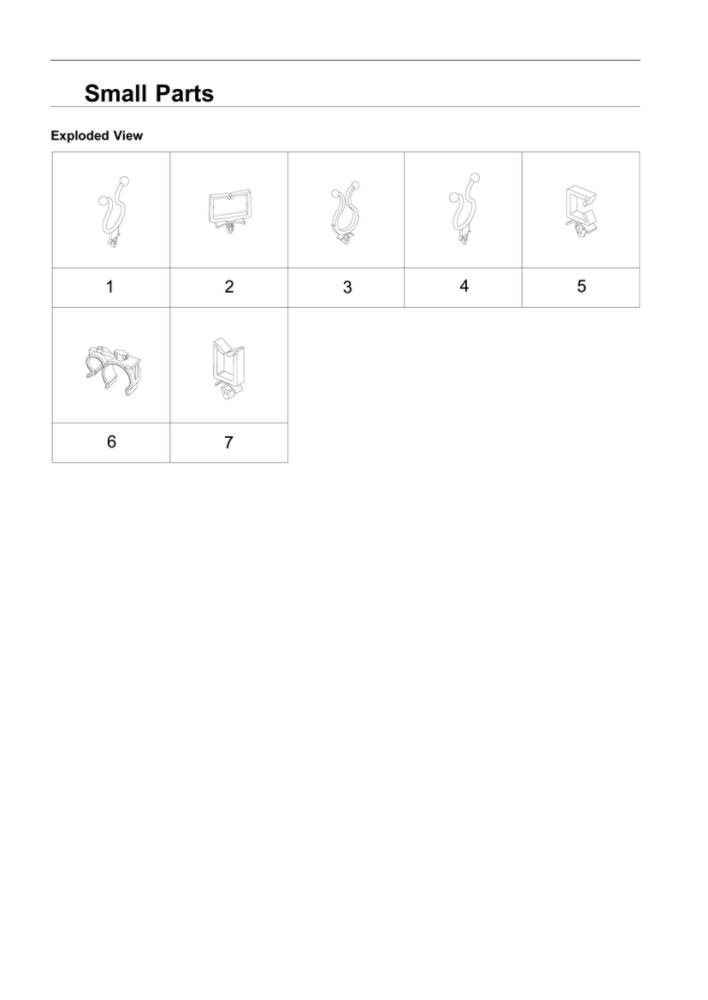 Small Parts Diagram and Parts List for DVE45R6100W A3-00 Samsung Dryer