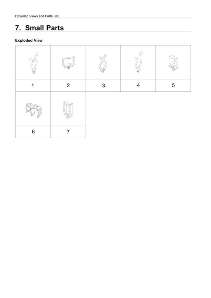 Small Parts Diagram and Parts List for DVE45R6100P A3-00 Samsung Dryer