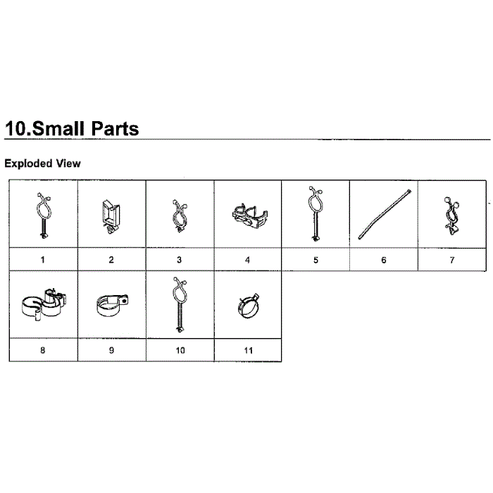 Small Diagram and Parts List for WV55M9600AV A5-00 Samsung Washer