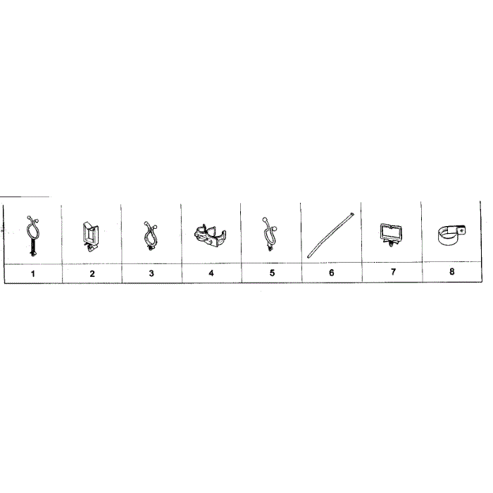 Cable Holders Diagram and Parts List for WF431ABP XAA-01 Samsung Washer