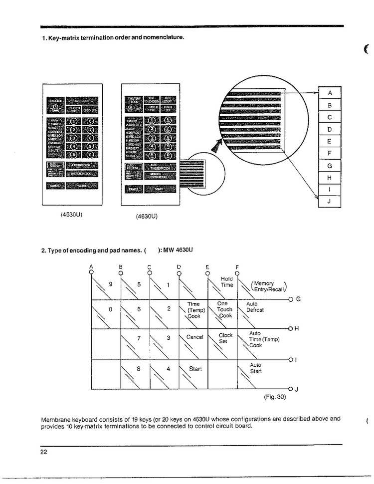 Troubleshooting Page 2 Diagram and Parts List for MW4530U XAA Samsung Microwave