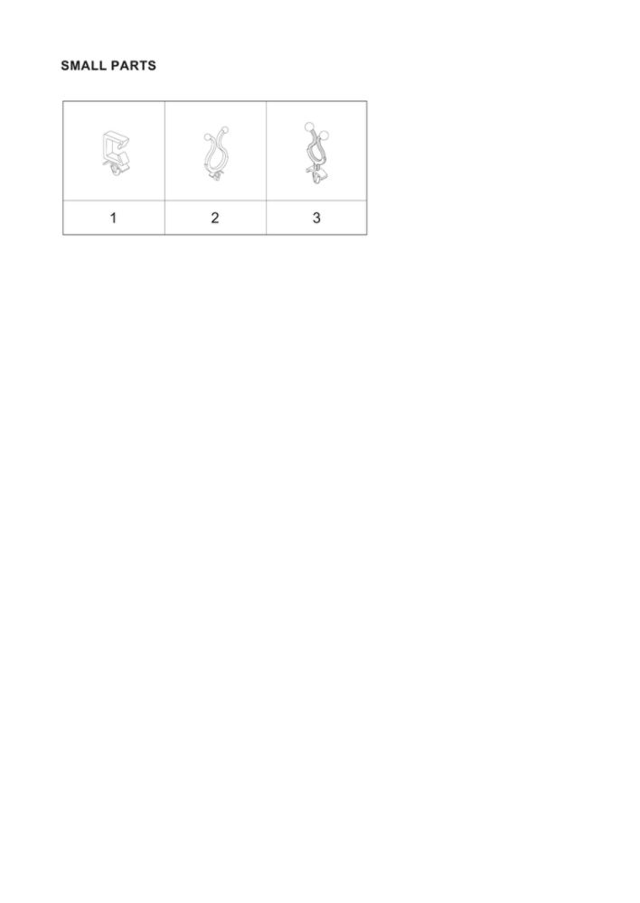 Small Parts Diagram and Parts List for DVE45T3400V A3-00 Samsung Dryer