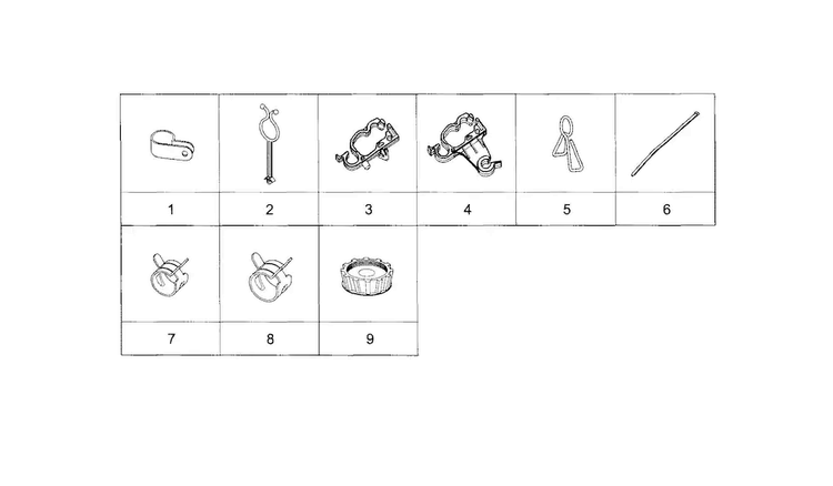 Small Parts Diagram and Parts List for WA48H7400AP A2-0000 Samsung Washer