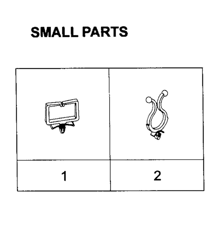 Holders Diagram and Parts List for DV422GWHDWR AA-0001 Samsung Dryer
