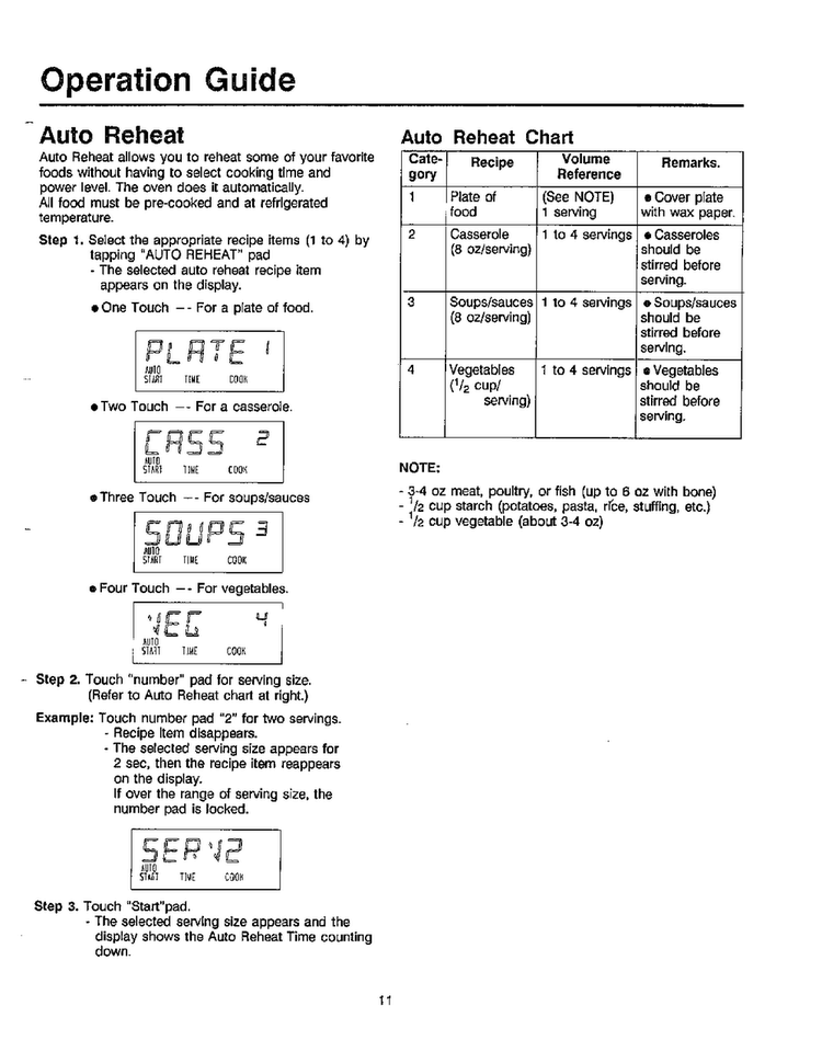 Operation Guide Page 5 Diagram and Parts List for MW5620T XAA Samsung Microwave