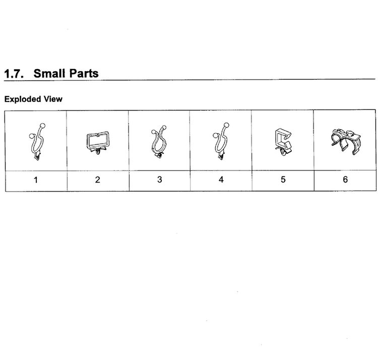 Holders Diagram and Parts List for DV431AGW XAA-0001 Samsung Dryer