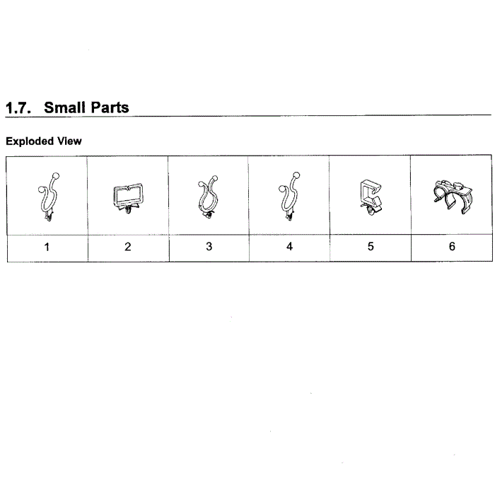 Holders Diagram and Parts List for DV431AGW XAA-01 Samsung Dryer