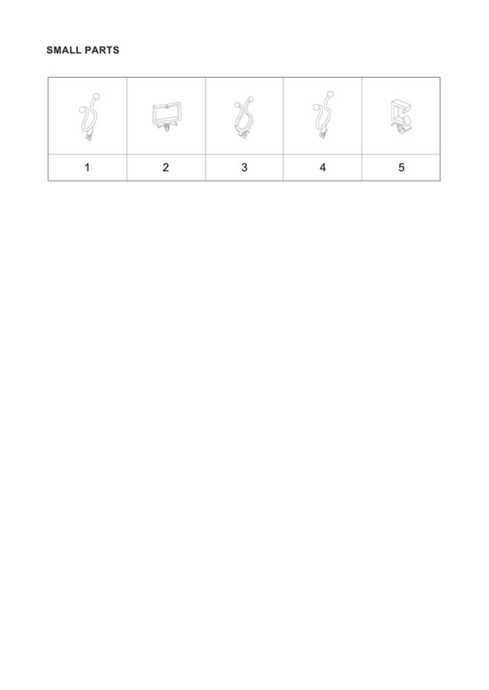 Small Parts Diagram and Parts List for DVE45T6200W A3-00 Samsung Dryer