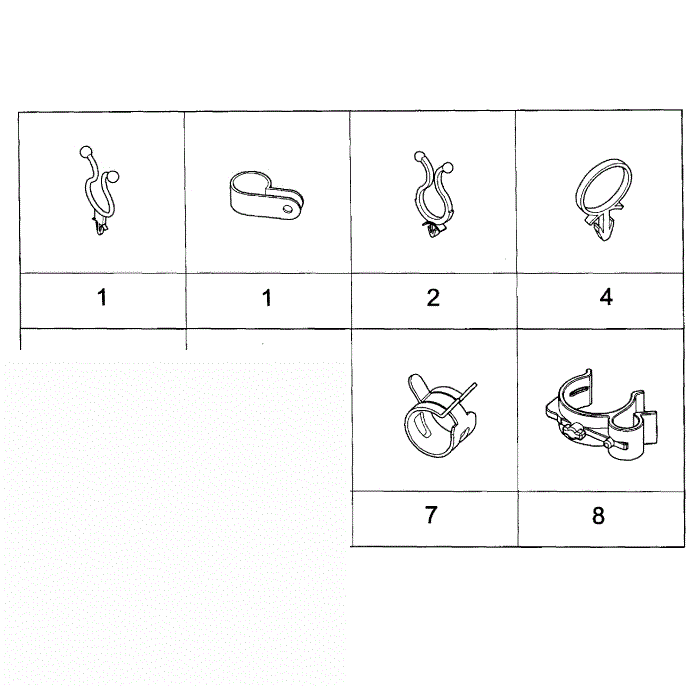 Small Diagram and Parts List for WA5451ANP XAA-02 Samsung Washer