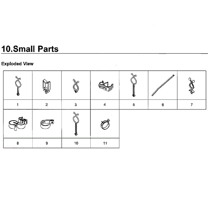 Small Diagram and Parts List for WV60M9900AV A5-00 Samsung Washer