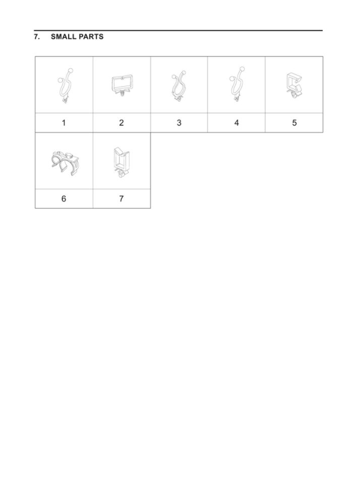Small Parts Diagram and Parts List for DVG50A8500V A3-00 Samsung Dryer