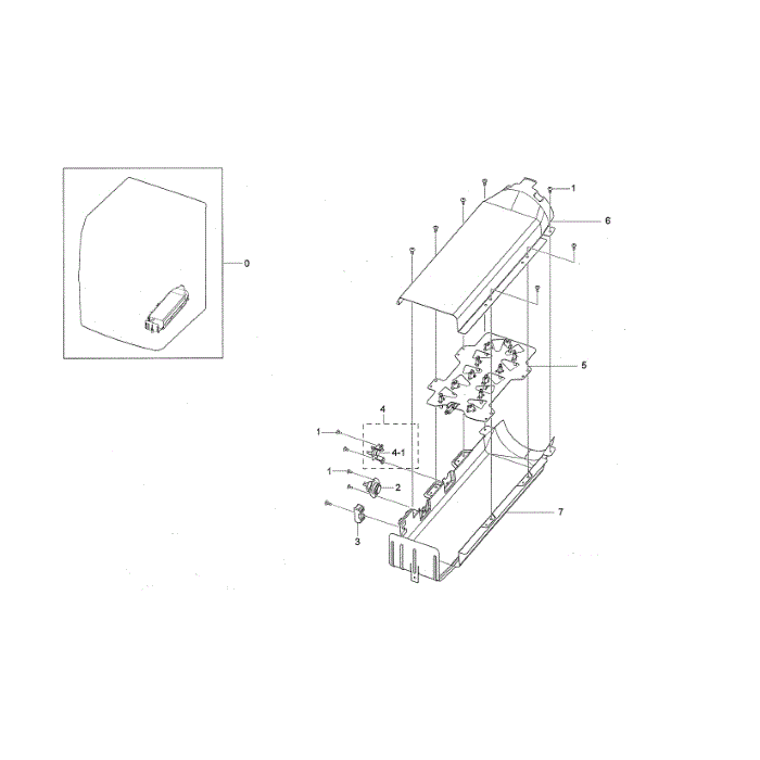 Duct Heater Diagram and Parts List for DVE45N5300V A3-00 Samsung Dryer