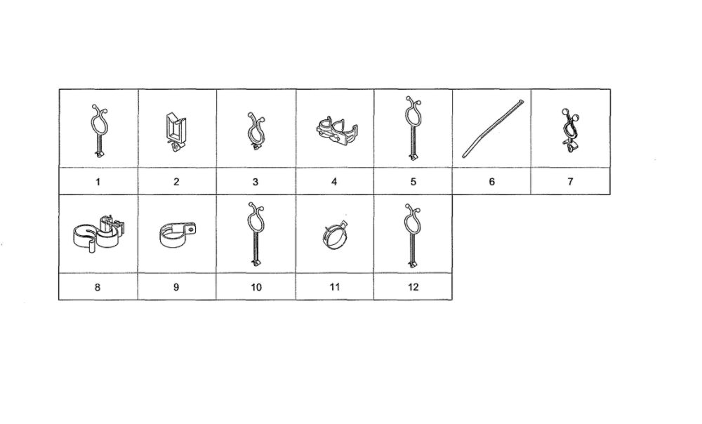 Small Parts Diagram and Parts List for WV55M9600AV A5-02 Samsung Washer