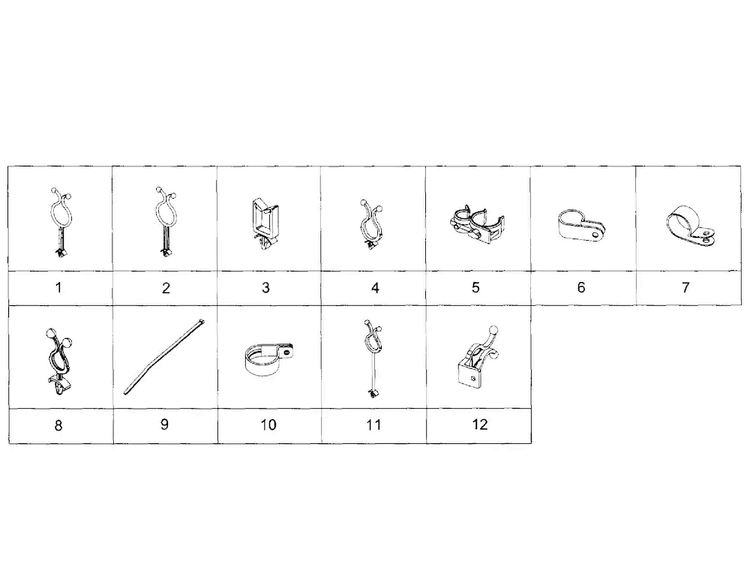 Wire Holder Diagram and Parts List for WF350ANW XAA-0006 Samsung Washer