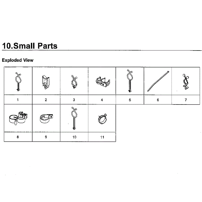 Small Diagram and Parts List for WV55M9600AW A5-00 Samsung Washer