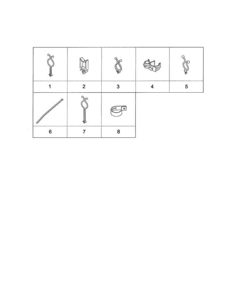 Small Parts Diagram and Parts List for WF461ABP XAA-0002 Samsung Washer