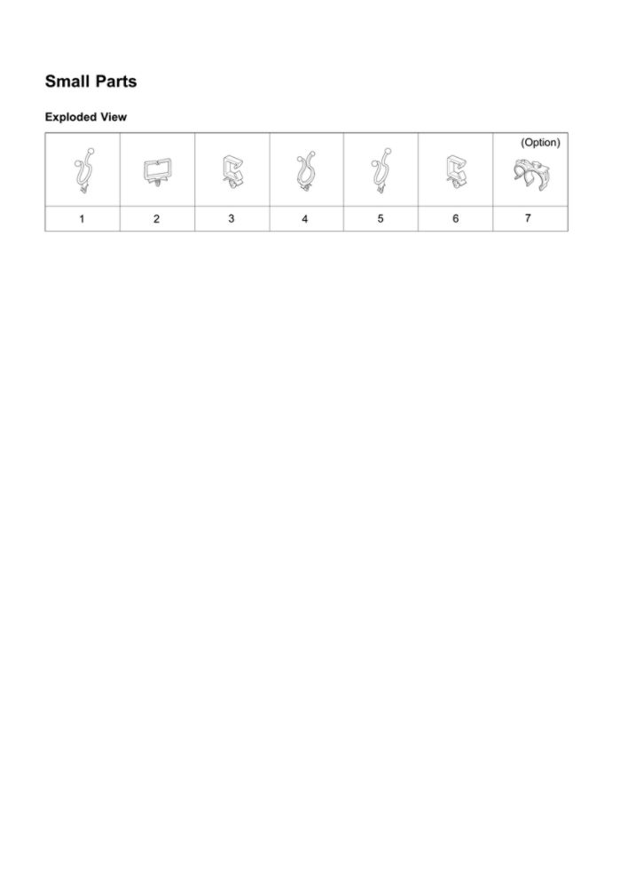 Small Parts Diagram and Parts List for DV350AEP XAA-01 Samsung Dryer