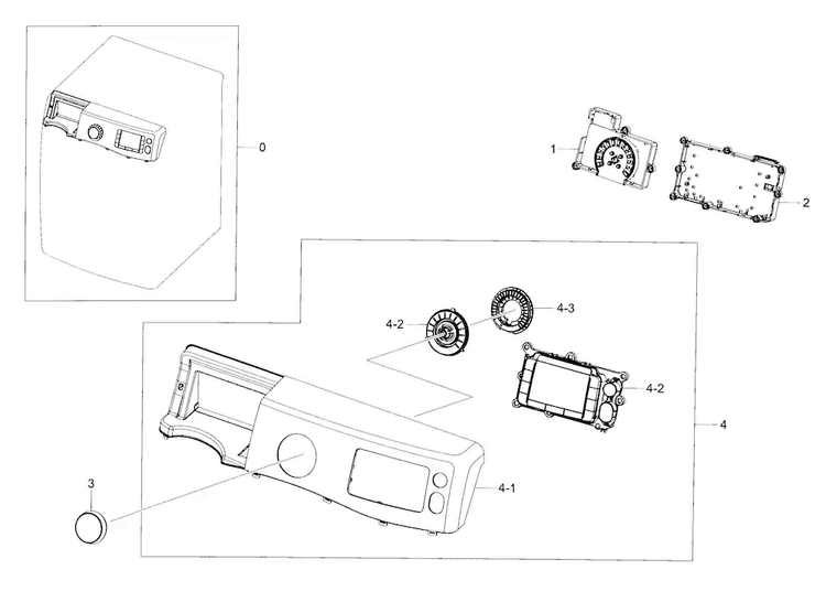 Control Panel Diagram and Parts List for WF433BTGJWR A2-0000 Samsung Washer