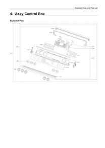 Part Location Diagram of DG67-00229A Samsung Cap-left