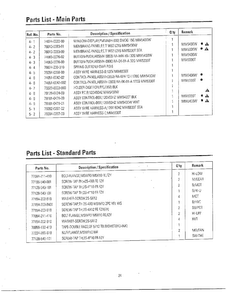 Complete Microwave Oven Page 3 Diagram and Parts List for MW5330T XAA Samsung Microwave