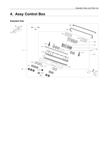 Part Location Diagram of DG94-03439A Samsung ASSY KNOB;BEST MODEL,PC+ABS,BLACK,CENTER