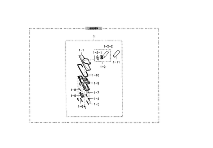 Part Location Diagram of DJ72-00284B Samsung Band