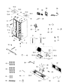 Part Location Diagram of DA27-00019M Samsung Coil Filter