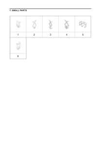 Small Parts Diagram and Parts List for DVG55A7700V A3-00 Samsung Dryer