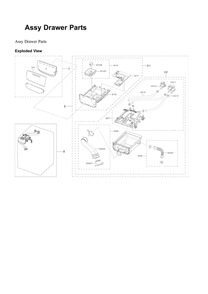 Part Location Diagram of DC67-01054A Samsung Hose Air (Black)