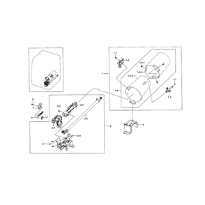 Duct And Burner Diagram and Parts List for DV5471AGP XAA-0000 Samsung Dryer