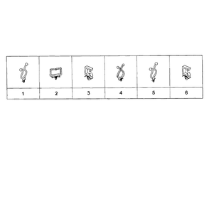 Holders Diagram and Parts List for DV231AEW XAA-01 Samsung Dryer